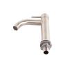 Stainless Steel Brushed Surface Basin Water Faucet Bathroom Single Cold Water Tap