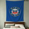 Bath Rugby Wall Tapestry Aesthetic Wall Hanging Printed Fabric Blanket Decorative Tapestries For Bedroom Living Room Home Decor