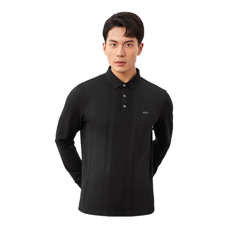 Goldlion Men s Wool Blend Long Sleeve Polo Shirt 2XL