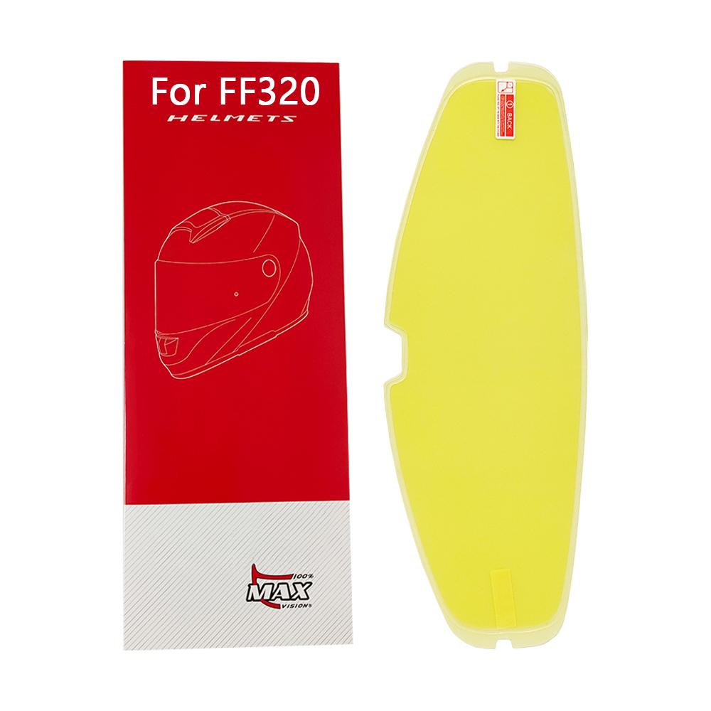 Visors for FF320 Stream FF353 Rapid FF328 FF800 Motorcycle Helmet Replace Extra Lens Black Iridium Silver