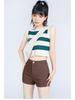 European & American Style High-Waisted Peach Hip Denim Shorts - Slimming Casual Summer Wear
