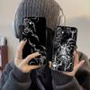 Dark Gothic Cybersigilism Phone Case For Samsung S25,24,21,22,23,20,S30,Ultra,Plus,Fe,Lite,Note,5G Black Soft