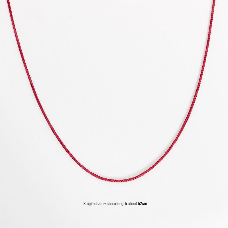 European & American Heart-Shaped Gold-Plated Colorful Gummy Bear Pendant Necklace for Men & Women: Korean Hot Style