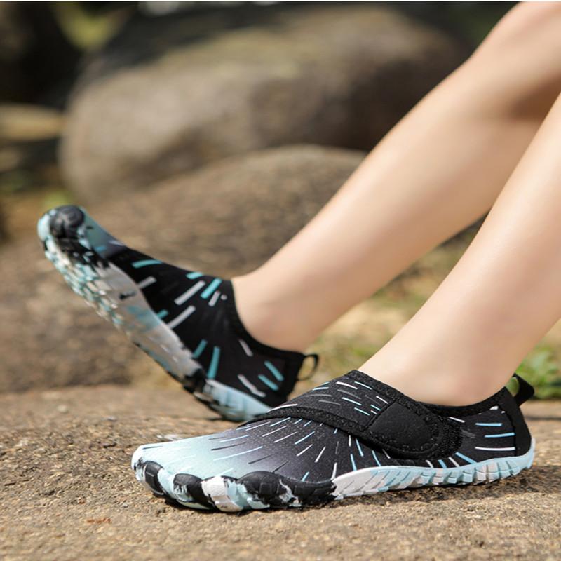 Kinder Wasserschuhe Barfuß Wassersocken Leichte Schnelltrocknende Strandsandalen Jungen Grils Wassersneakers Schwimmen Tauchen