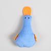 Yousheng Pet Duck Toy Cute Shape Contains Catnip Sound Paper Included Teeth Cleaning Clear Stomach Emotional Comfort PP Cotton Plush Duck Cat Teaser
