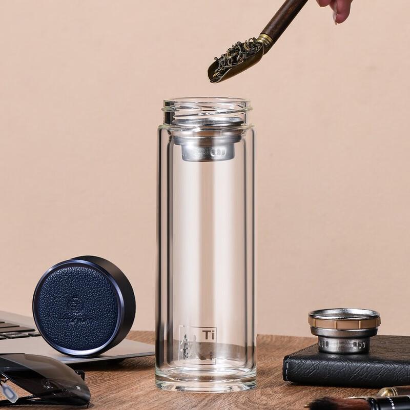 Shuizhong God Thickened Glass Office Water Cup