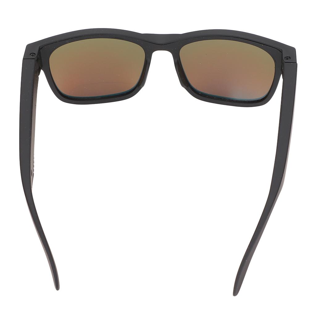 Smart Glasses Stereo Noise Cancelling Wireless Bluetooth Sunglasses with Headphone for Cycling Running Driving Fishing