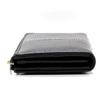 [Revetta] Stingray Leather Long Wallet, YKK Zipper, Black Interior, Galusha Leather, Stingray, Black, Men's & Women's, Genuine Leather [192stw-1]