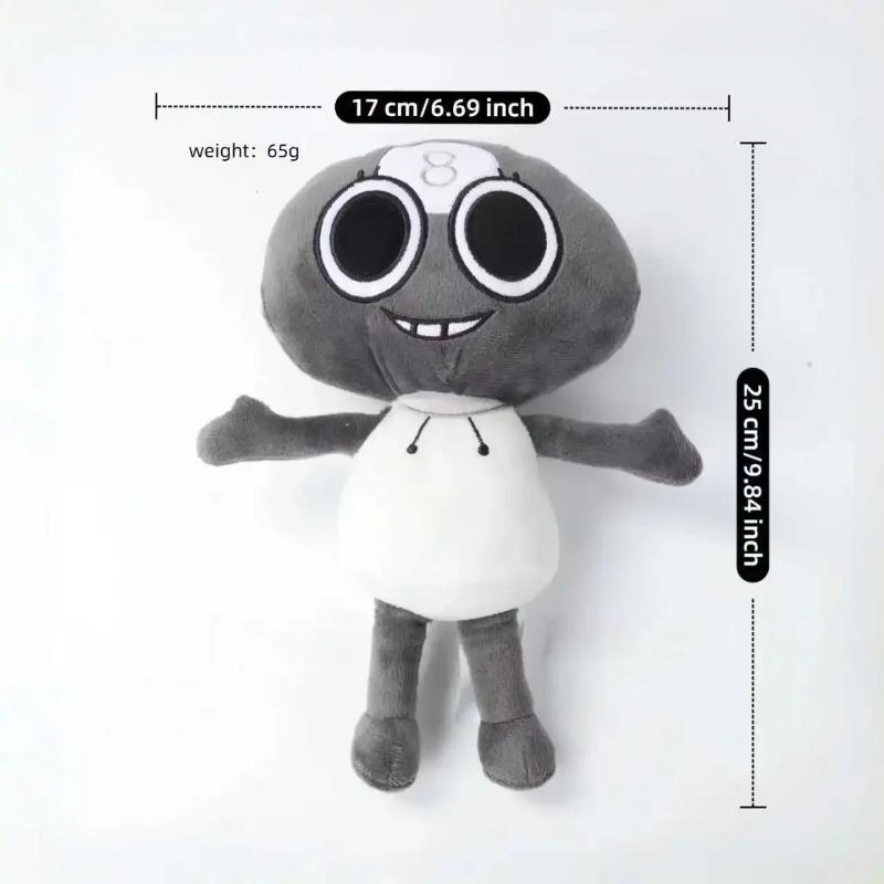 Caldo 32 Stili Carino Mondo Ragdoll Riempito Gioco Horror Piccola Pietra Peluche Giocattolo Morbido Cuscino Bambola Regalo per Bambini Bambola Regalo per Bambini
