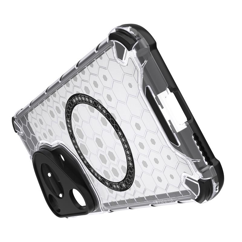 Creative 2-in-1 Honeycomb Magnetic Phone Case for Huawei P70 Ultra/Mate70