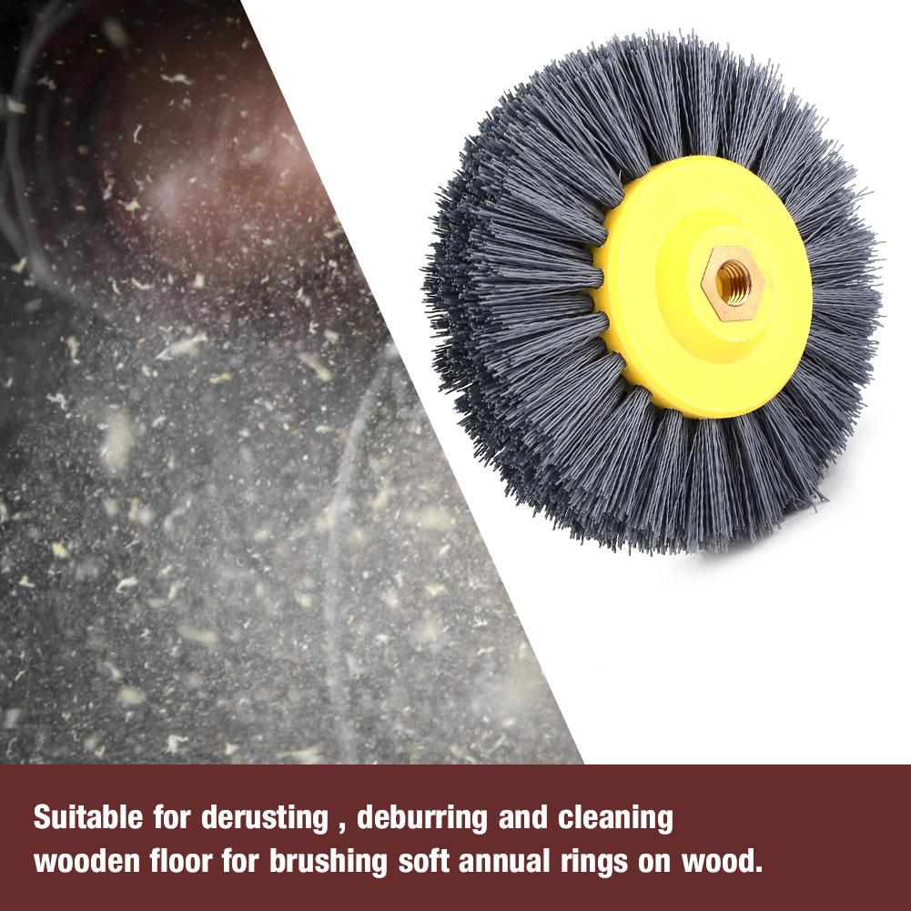 Abrasive Wire Drawing Wheel Brush Polished Hd Brush for Antique Stone Wood (120#)