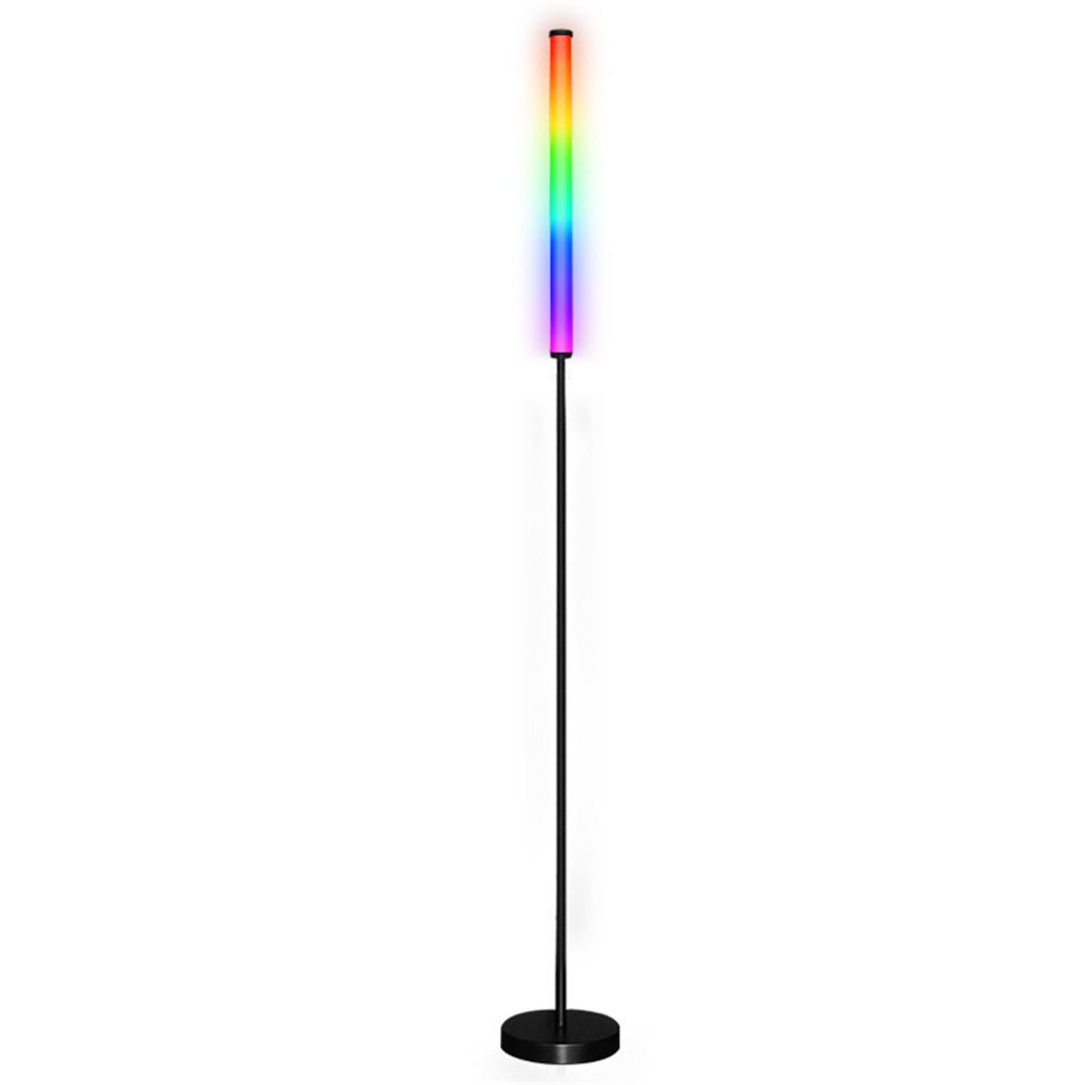

KBB-15 Wall Corner Atmosphere Lamp Sound Pickup Timer RGB Floor Light with Remote A