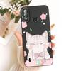 For ITEL A56 Pro Case For ITEL A56 Cover Luxury Fashion Cool Kawaii Cute Painted Silicone Phone Casing