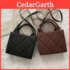 Fashionable Pu Small Shoulder Bag With Seam Detail For Street Style