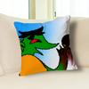 H-House Of Puso B-Bayani Cartoon Pillow Cover, 4K HD Printed Cushion Cover case with Various Exquisite Patterns