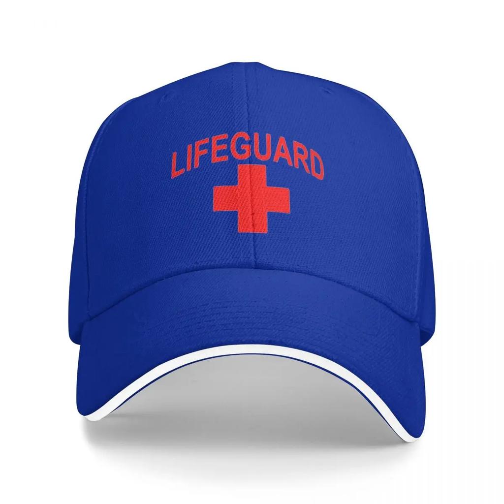 Lifeguard Baseball Cap Trucker Hat Golf fishing hat Hood Women s Mens