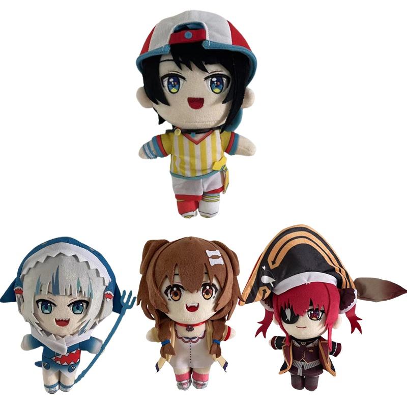 New Hololive Daikuu Aki Plush Doll With Crystal Soft Fur Wholesale