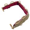 FISHMAN System Dark 78cm Wide X 11cm High BT-003 Belt, Red/Khaki,