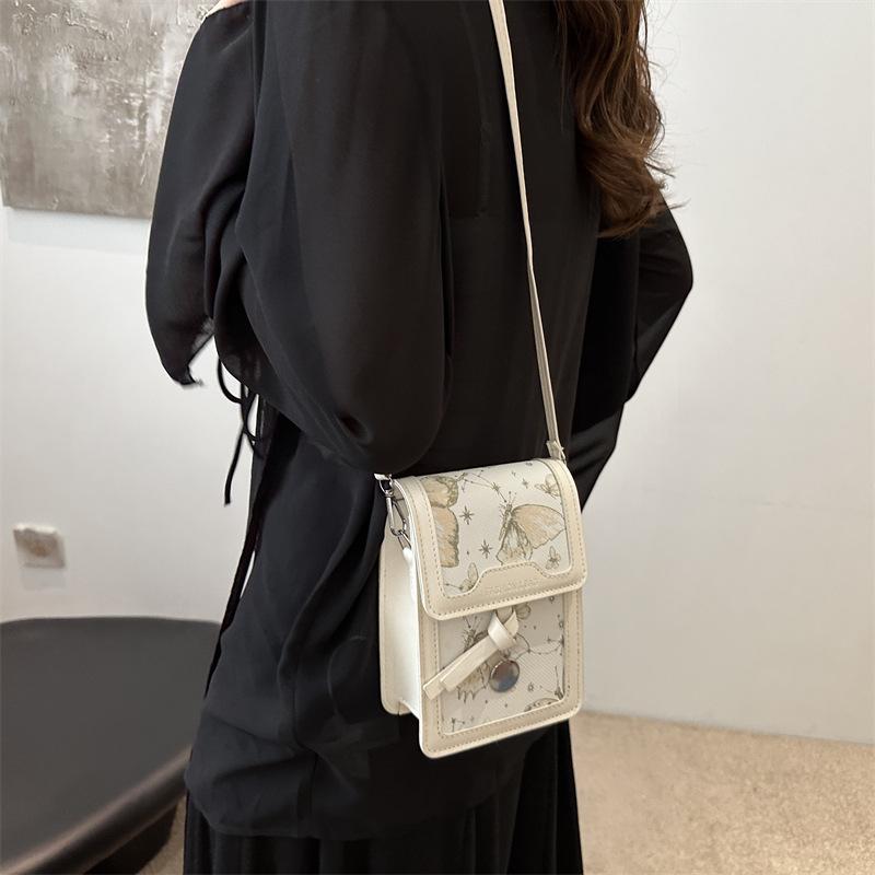 New Shoulder Bag Fashionable Simple Shoulder Bag Summer New Fashion Trend Crossbody Small Square Bag