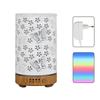 100ml Essential Oil Diffuser Seven-Color Aroma Light Butterfly Ultrasonic Air Humidifier Room Scent Diffuser with Timer Function