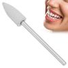 240 Grit Borracha de silicone Polimento Dental Brocas Polidor de Moagem Dental Brocas Acessório Broca