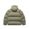 Fila Fusion Eer Versatile Warm Hooded Duck Down Jacket Men Outerwear Dark-Brown Khaki T11M445905FDK