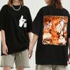 Chainsaw Man Anime TShirt WoUnisex Warrior Denji Manga T Shirts Cartoon Comic Makima Hayakawa Aki Pochita Cotton Tees Unisex Summer T-Shirt