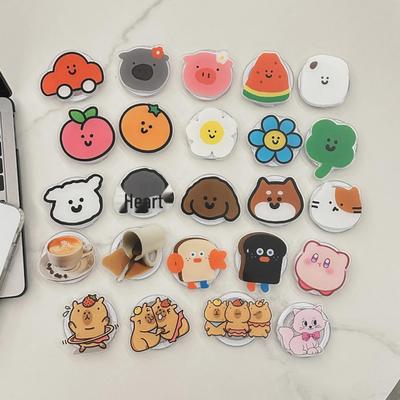 Kreativer magnetischer Handyhalter mit Cartoon-Hunde-Toast – süßes und Unisex-Design