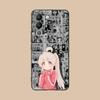 Anime Mahiro Oyama Onimai Phone Case for VIVO Y77 76 75 74 73 72 58 56 55 51 50 38 36 Y19 Y18 Y03 Y01 5G Colorful Printing Cover
