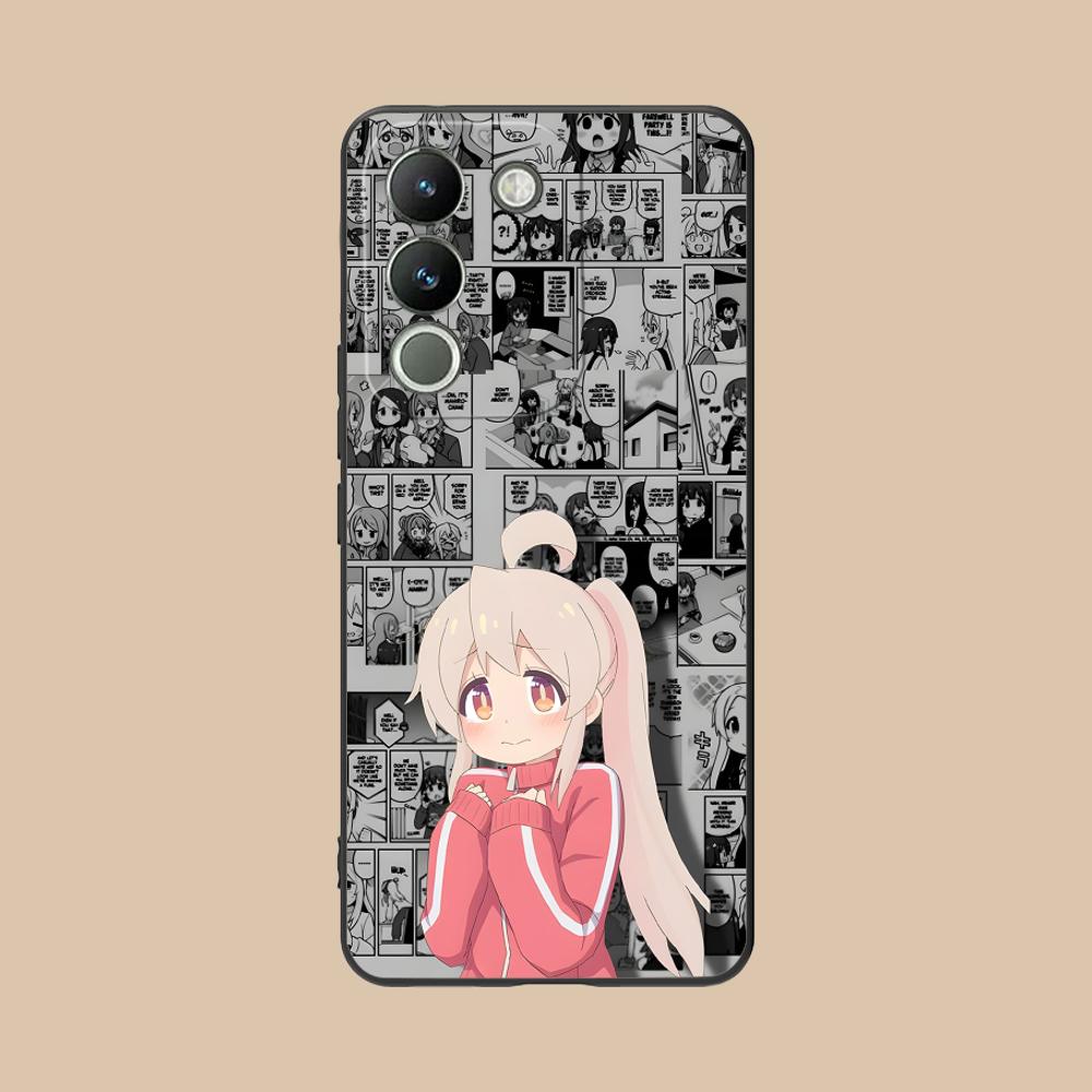 Anime Mahiro Oyama Onimai Phone Case for VIVO Y77 76 75 74 73 72 58 56 55 51 50 38 36 Y19 Y18 Y03 Y01 5G Colorful Printing Cover