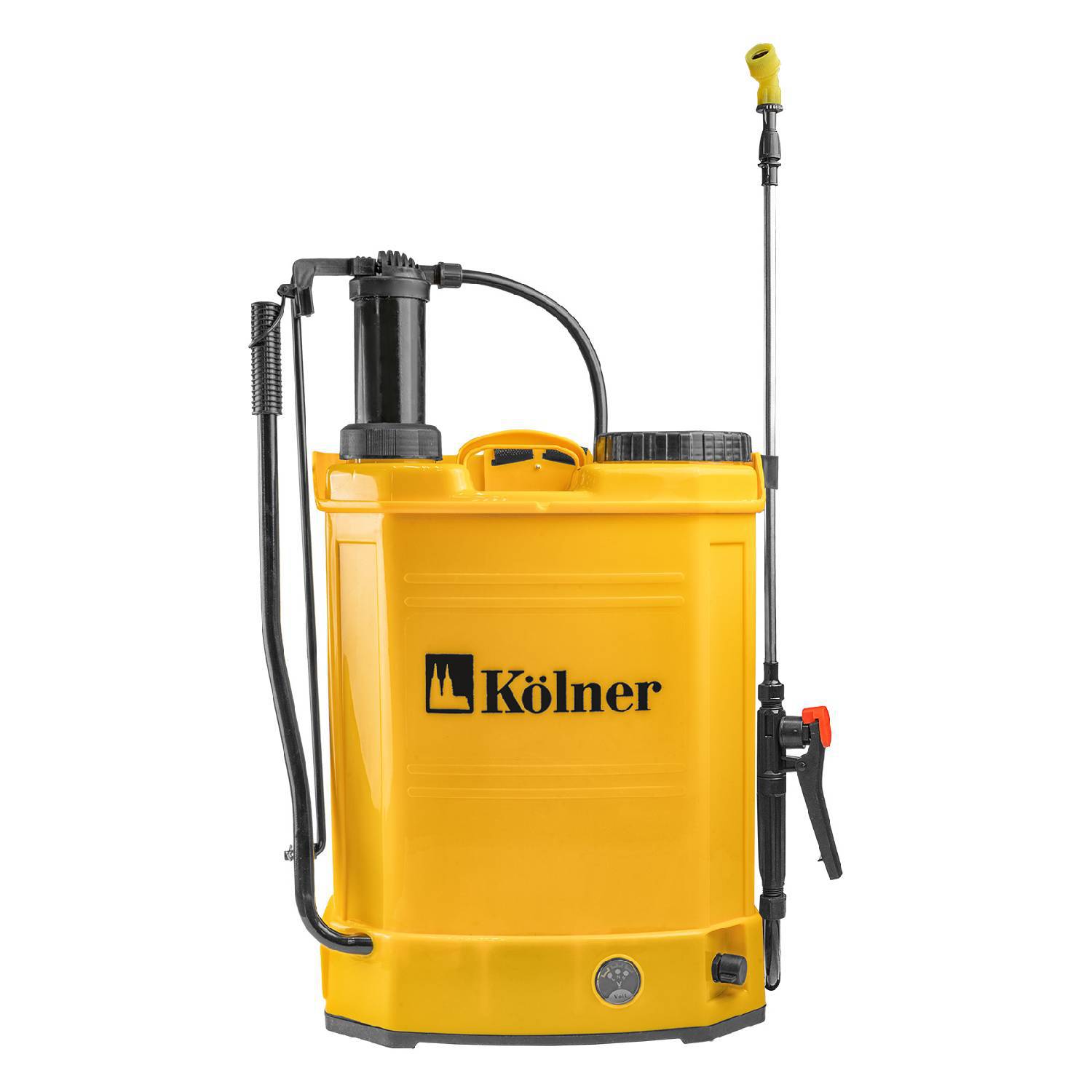 

Краскопульт Kolner Kcsg 16 12vrn-sla
