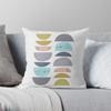 Mondrian Abstract Patterns Throw Pillow Cover With Short Plush Print For Living Room Sofa Decoration Cushion Cover Pillow Covers