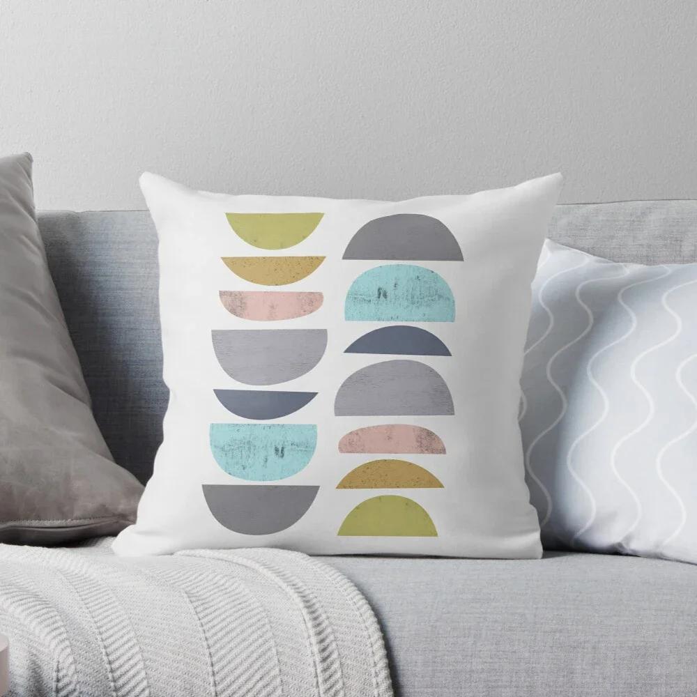 Mondrian Abstract Patterns Throw Pillow Cover With Short Plush Print For Living Room Sofa Decoration Cushion Cover Pillow Covers