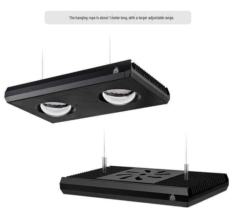 Wellcom Z250/Z400 Full Spectrum LED Aquatic Plant & Algae Bloom Color Enhancing Light