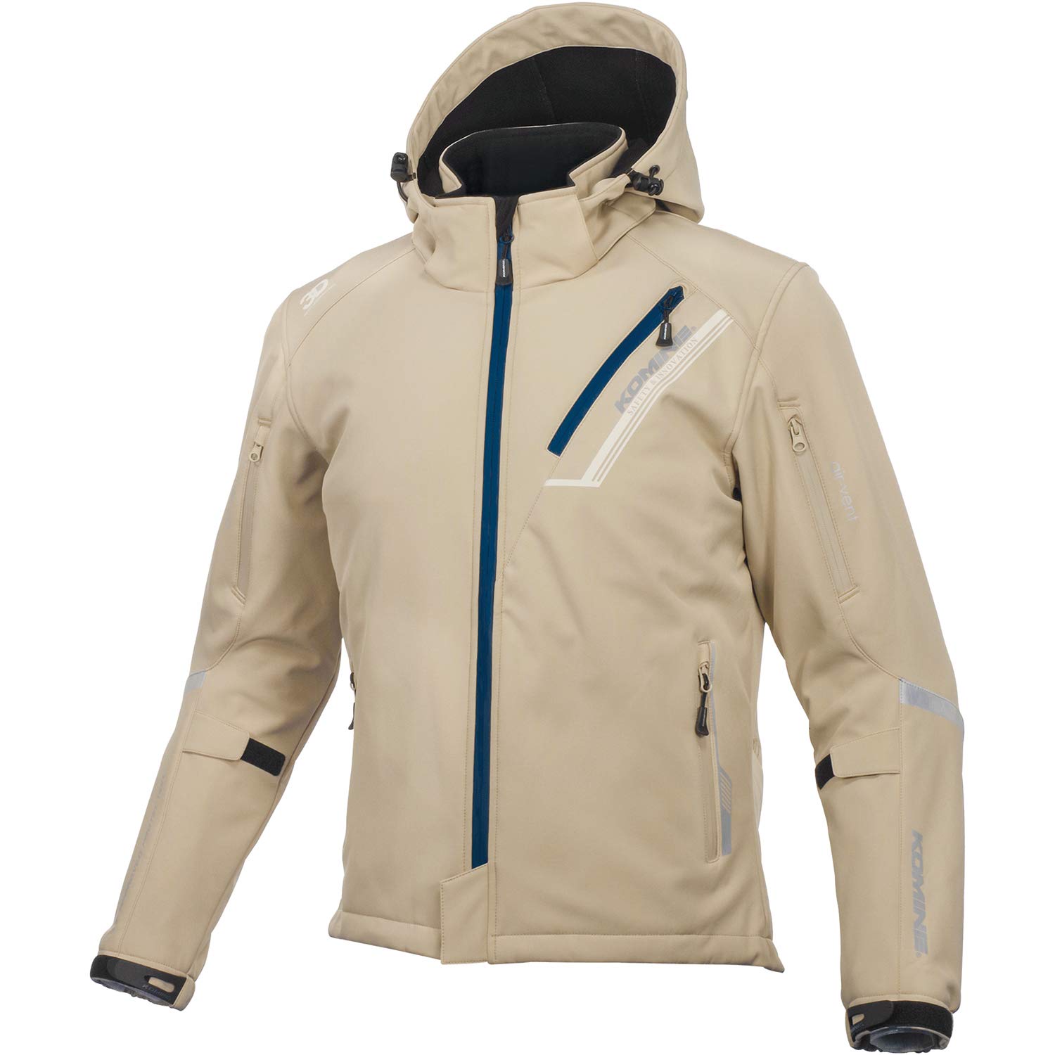 

Motorcycle parts Beige L [KOMINE] 07-579 бежевый