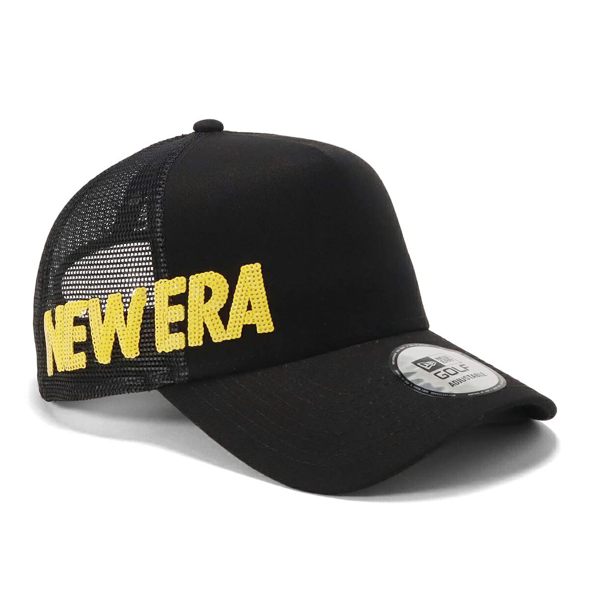 

New Era 9FORTY Trucker Golf Cap with A-Frame Sequins, Unisex, 13517954/13517955/13517956