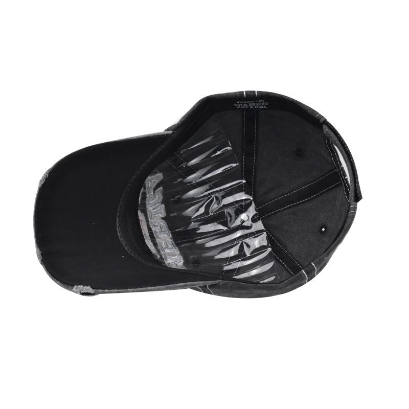 Summer Washed Cotton Baseball Cap Motor Snapback Hat Hip Hop Baseball Hats For Men Women Multicolor Bone Hats