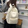 Korean Commuting to Large Capacity High School and Junior High School Business School Bag [ZESU] Women's Backpack, School, Rucksack, Student,