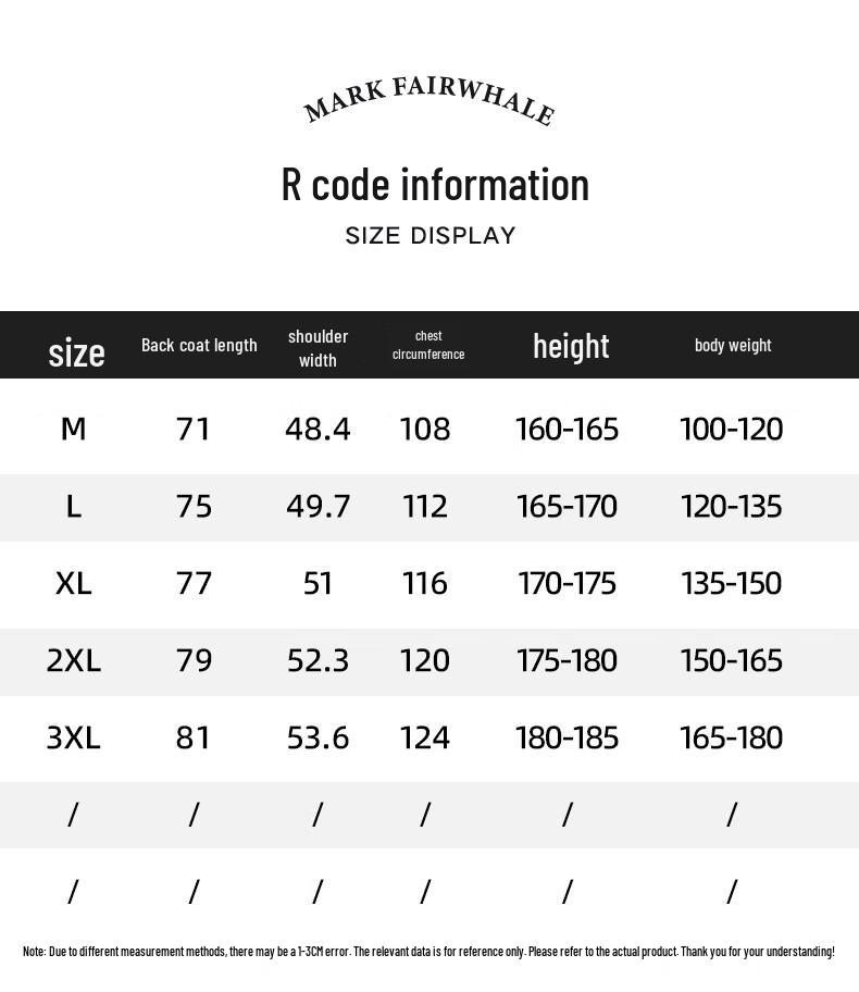 Mark Fairwhale Men's Long Sleeve Casual Utility Shirt Jacket