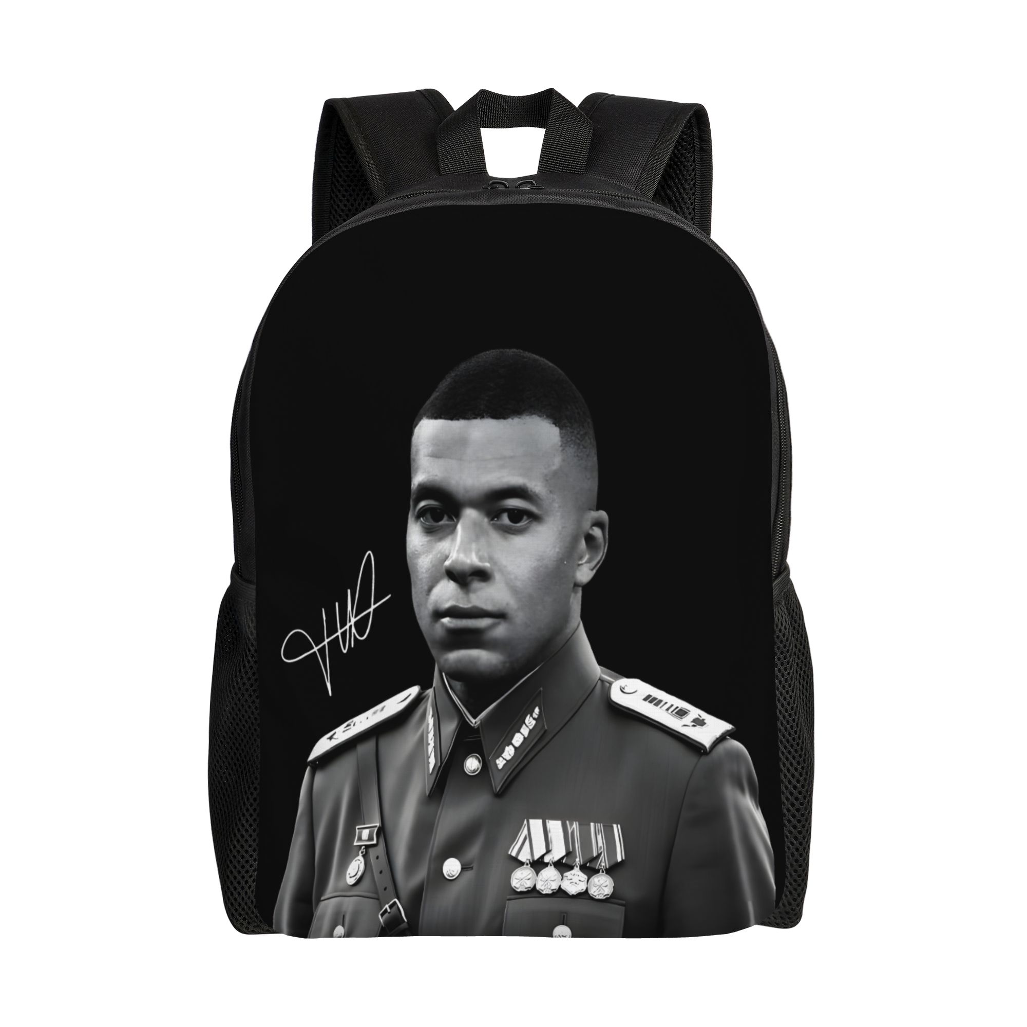 2026 Dictador Kylian Mbappe Meme Rugzak Elegante Rugzakken Jeugd Trainen Zachte Schooltassen Designer Rugzak (as the picture,as picture)