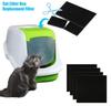 Home 4/6/8 Stück Haustier Katzenstreu Filter Aktivkohle Geruchsentfernendes Pad Kohlepackung Geruchsabsorber Kohlefilter für Haustier Toilette Müll