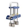Walze 0 bis 90 Grad Winkel Blech   Walzenbiegemaschine mit Schere zum Biegen von Metalldachmaterialien