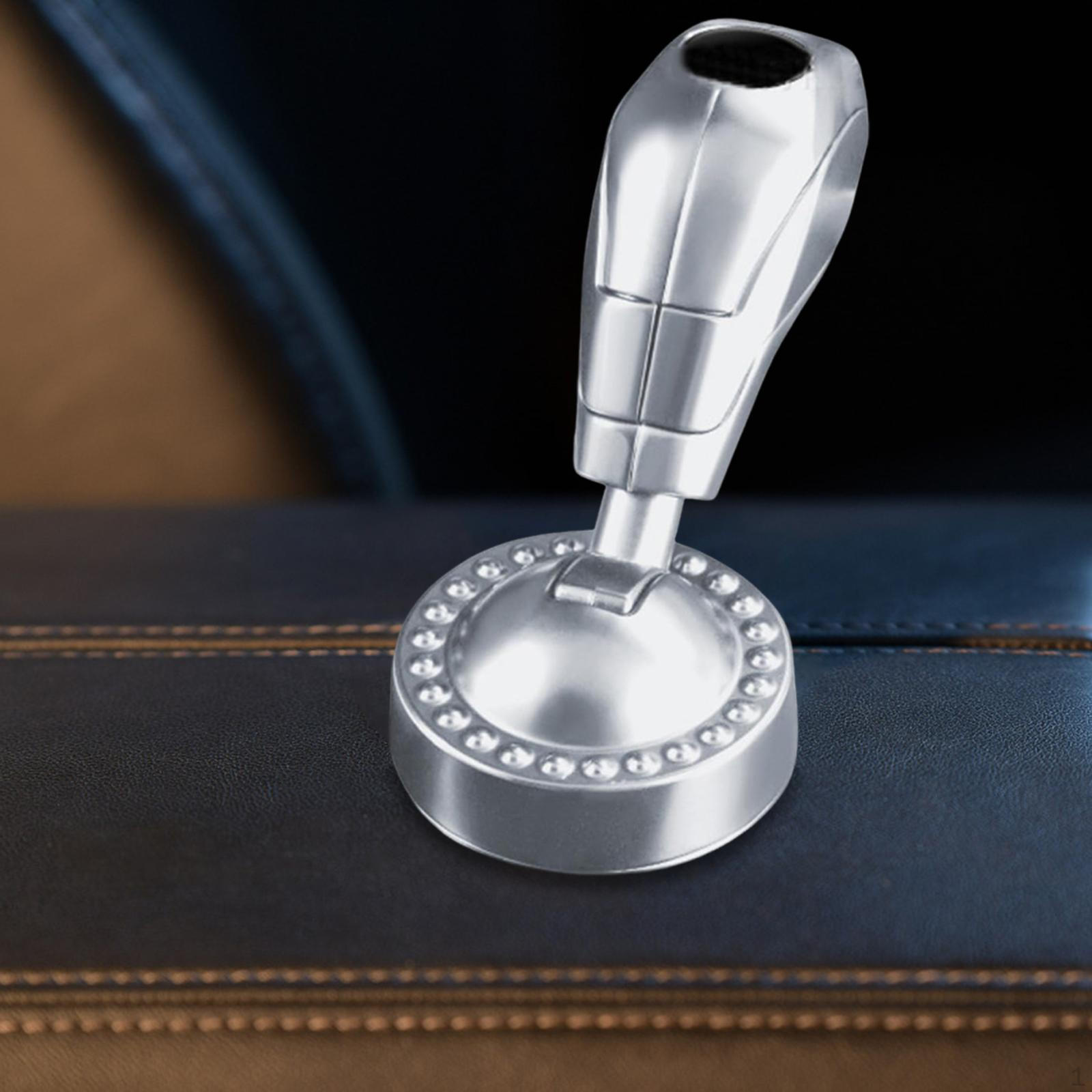 

Button Cover Engine Start Stop Car Accessories Decorative Protector Silver