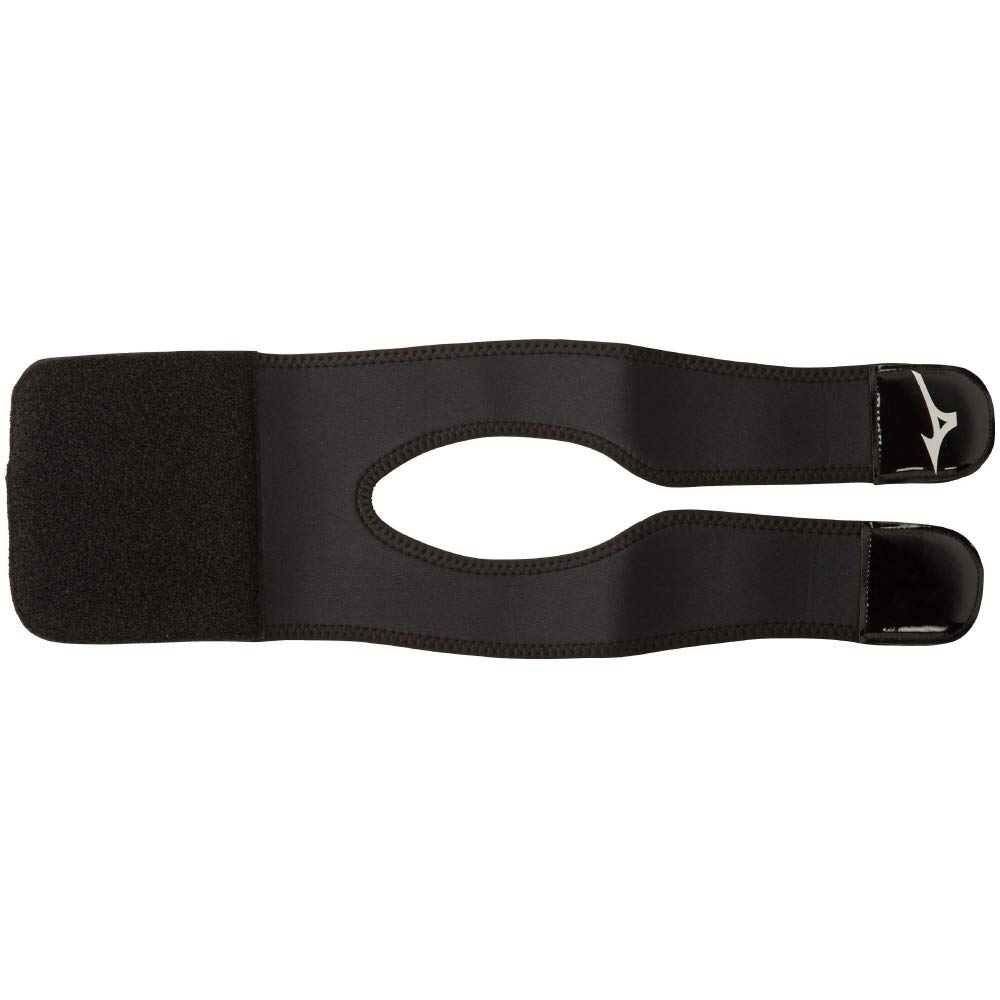 

MIZUNO Glove with Black Baseball/Softball Shape-Retaining Belt, [Used] чёрный