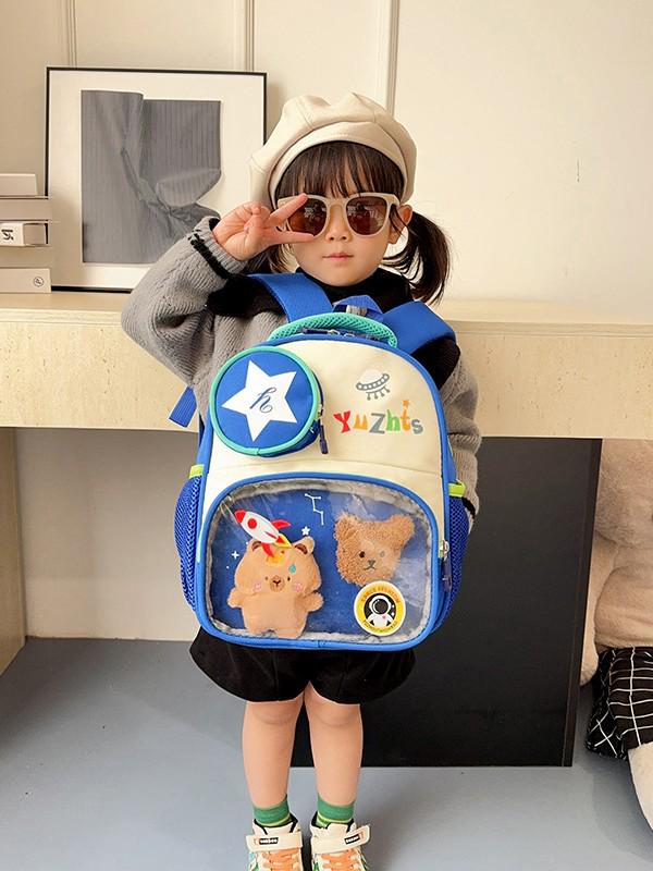 Księżniczka Plecak Kreskówkowy: Duża, Wartościowa Torba Przedszkolna dla Dziewczynek, Nowy Styl 2025