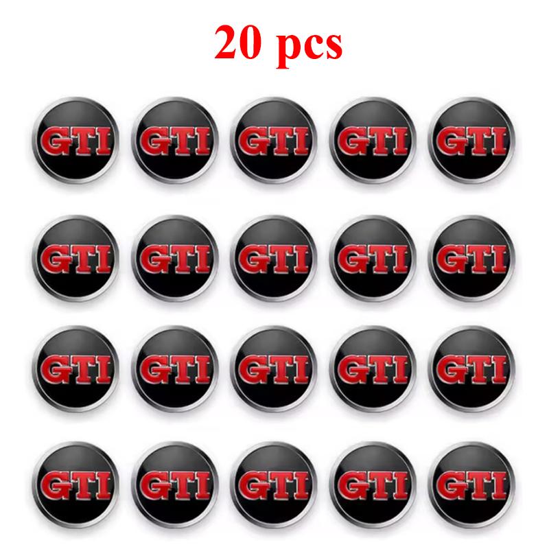 Pro VW Volkswagen Jetta MK5 Golf 14mm Znak na klíč od auta Samolepka Logo na dálkový ovladač klíče Pro Volkswagen VW Golf GTI Passat Tiguan Arteon