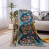 100% Cotton Quick-Dry, Water-Absorbent Gauze Bath Towel - Large, Skin-Friendly & Comfortable for Adults