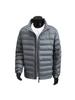 Men's Cross-Border Winter Cotton Jacket: Loose Fit, Stand Collar, Long Sleeve, Warm Outerwear.