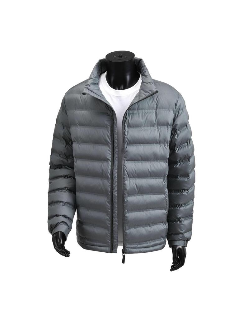 Men's Cross-Border Winter Cotton Jacket: Loose Fit, Stand Collar, Long Sleeve, Warm Outerwear.