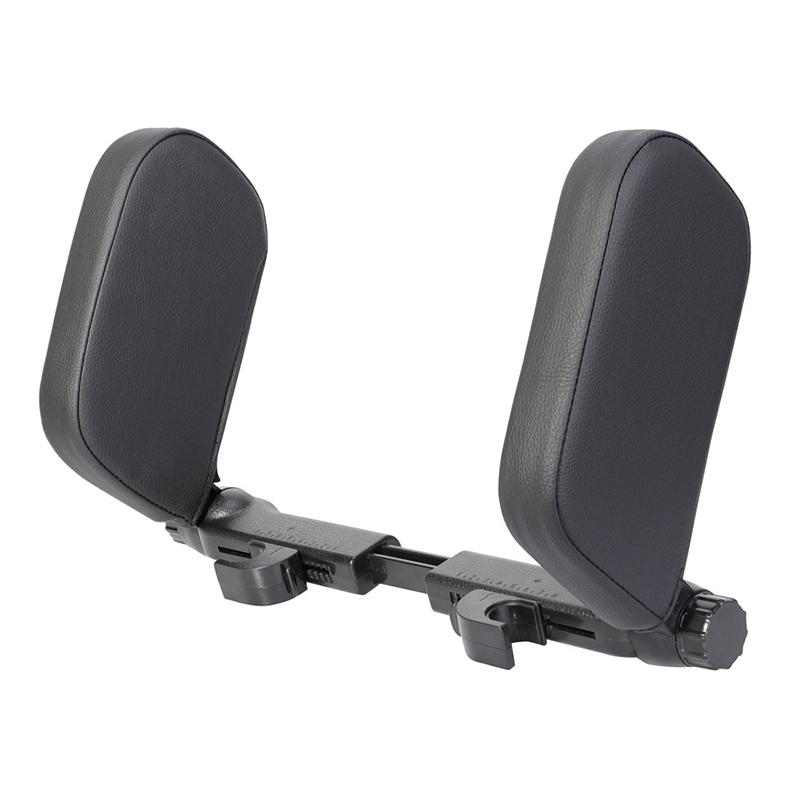 

Подушка-подголовник для шеи автомобиля, подушка для сиденья, подушка из пены с памятью, поддержка головы сбоку для сна, телескопическая поддержка шейного отдела позвоночника для взрослых и детей чёрный